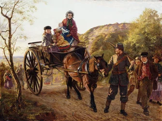 De held van de dag, 1861