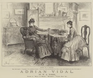 Adrian Vidal, door W E Norris