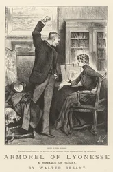 Armorel van Lyonesse, Een Romantiek van Vandaag, door Walter Besant