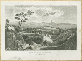 Burslem - Uitzicht op de Potteries