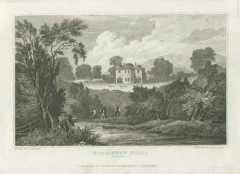 Darlaston Hall: gravure, nd [ca. 1830]