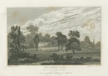 Rolleston Hall (gravure)