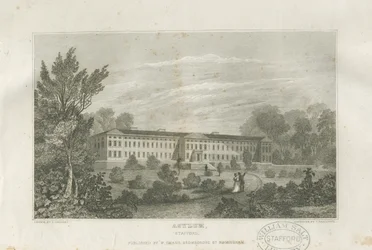 Stafford - Asiel: Gravure, nd [c 1830]