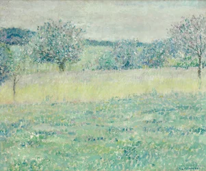 Landschap van Giverny