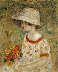 Portret van Frances Kilmer