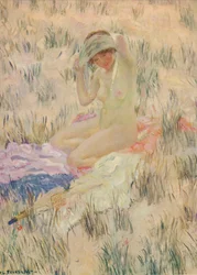 Sur les Dunes, 1913, c1932