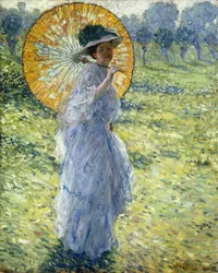 Vrouw met een Parasol, c.1906