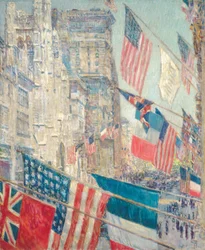 Allies Day, mei 1917, 1917