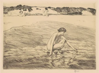 Hoogwater, Montauk, 1922