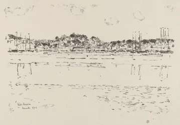 Binnenhaven, ca. 1918