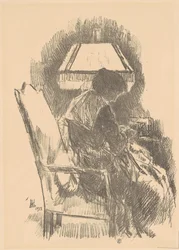 Mevrouw Hassam Breien groot, 1918