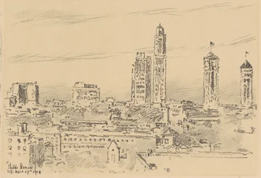 New York Sky Line, Lichte Gebouwen
