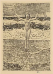 Regendruppels en Branding, 1921