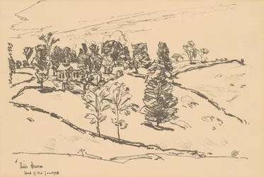 Het kleine schoolhuis, Land van Nod, 1918