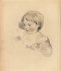 Portret van Rowland Bloxam, neef van Sir Thomas Lawrence