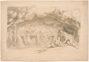 De dans van de nimfen, uit The Tempest