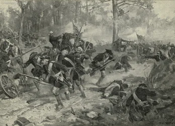 De slag bij Eutaw Springs, 1903