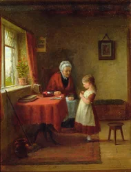 De eerste naailes
