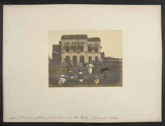 Woning van een Engelse heer, [Garden Reach,] Calcutta, c.1851-52