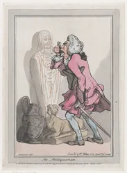Een antiquair