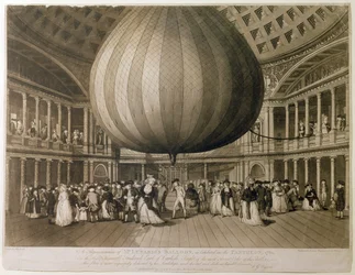 Interieur van het Pantheon, Oxford Street, Londen, 1785