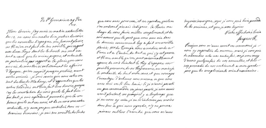 Brief van James Francis Edward Stuart de Oude Pretendent aan de Duc de Vendome, 1710 1865