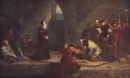Cranmer bij Traitors Gate