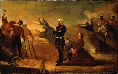 Highland Jessie, of «De Campbells komen eraan», ca. 1858