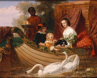 De kinderen van koning Karel I