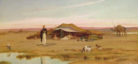 Het Avondgebed van de Sheikh