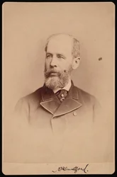 Portret van Onbekende Man