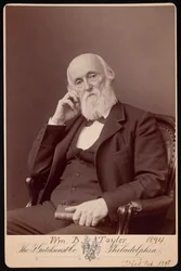 Portret van William Bower Taylor 1821-1895