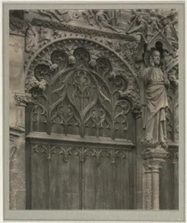 Kathedraal van Bourges: Crypte Onder Schip