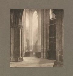 Camera Work: Hoogte en licht in de kathedraal van Bourges, 1903