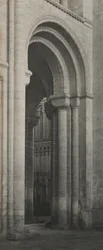Ely Kathedraal, Schip, Zuidwest Hoek