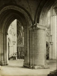 Kathedraal van Ely: Octagon vanaf noordelijke zijbeuk