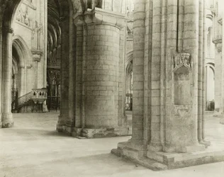 Ely Kathedraal: Octagon naar koor vanuit het noordelijke schip