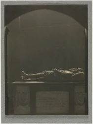 Westminster Abbey, graf van Sir Georges Villiers d. 1605, ca. 1900