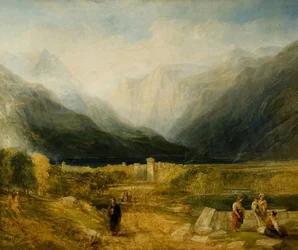Sarazana, Noord-Italië, 1837-1840