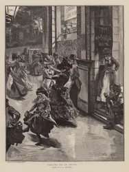 Dansen op een orgel