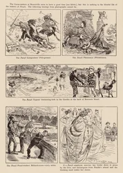 Tekeningen uit "Punch"