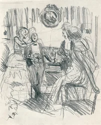 Juli 1915 - Fase één, c1920