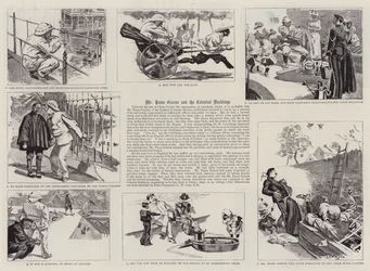 Mr Pease Greene en de hemelse eendjes