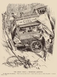 De grote tram versus motorbus kwestie