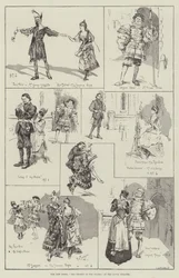 De Nieuwe Opera, The Yeomen of the Guard, in het Savoy Theatre