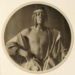 Een Ethiopische Hoofdman