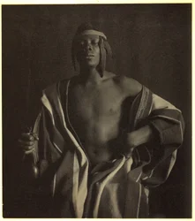 Een Ethiopische hoofdman, 1897, gedrukt ca. 1902