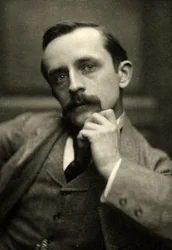 Portret van J.M. Barrie, 1892