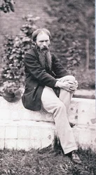 Portret van Sir Edward Burne-Jones (1833-98)