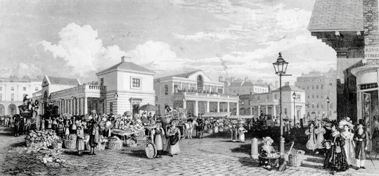 Covent Garden Markt, 1832